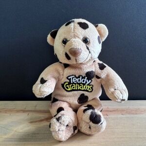 Vintage Teddy Grahams small teddy bear retro food advertising cookies chocolate